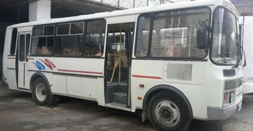 на фото: Продаю автобус ПАЗ, б/у 2011 г.в. - Новороссийск